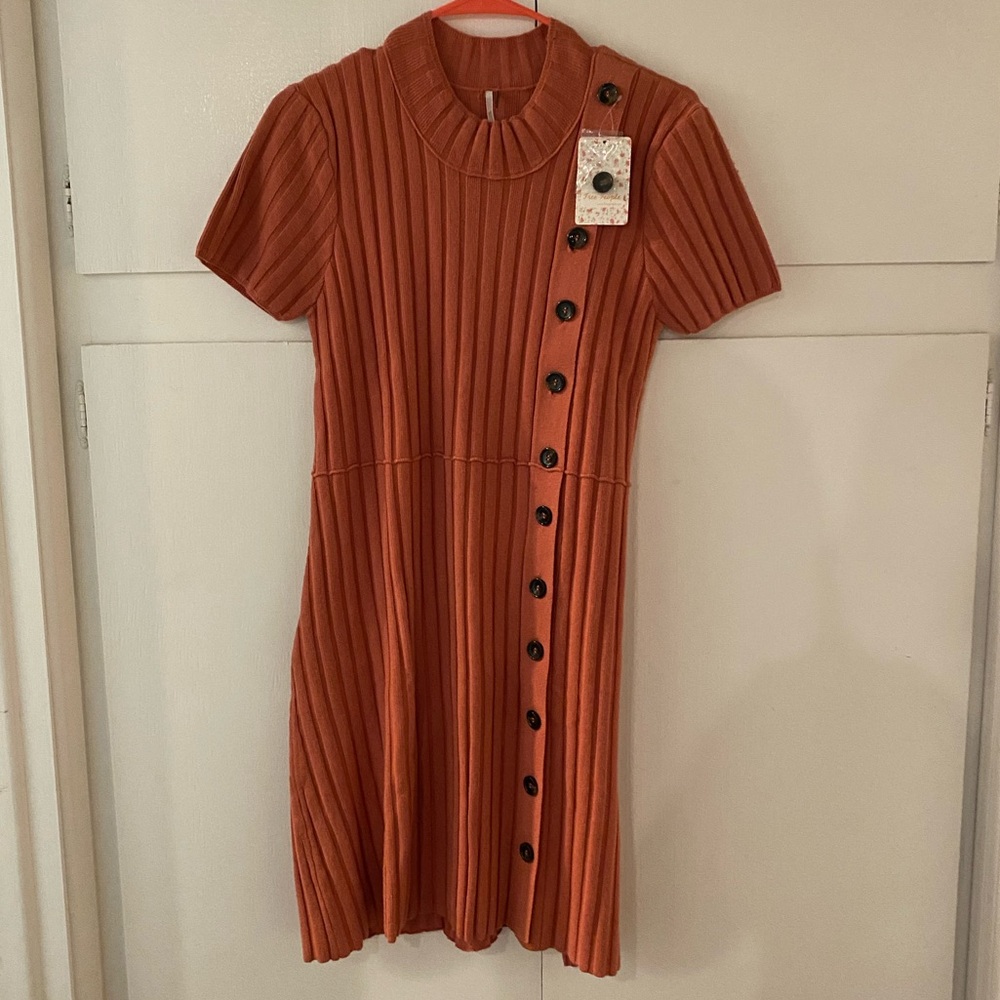 Free People Sweater Dress